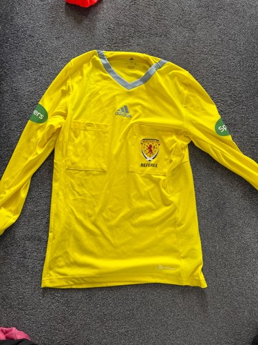 Scottish referee top - referee,