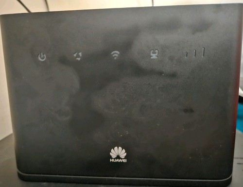Huawei router lite black - huawei, 4g