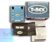 TREX Twin Boost Booster Effect