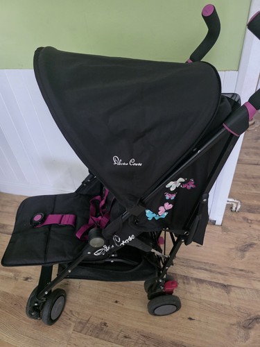 Silver cross pop stroller - silver,