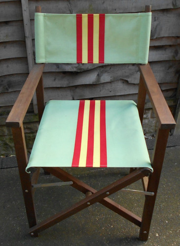 Directors chair folding solid - chair,