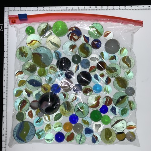 Vintage marbles various - vintage,
