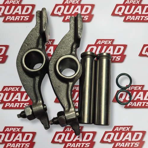 Rocker arm cylinder valve head - rocker,