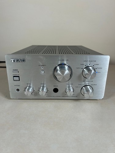 Teac h300mkii integrated - teac, a-h300mkii