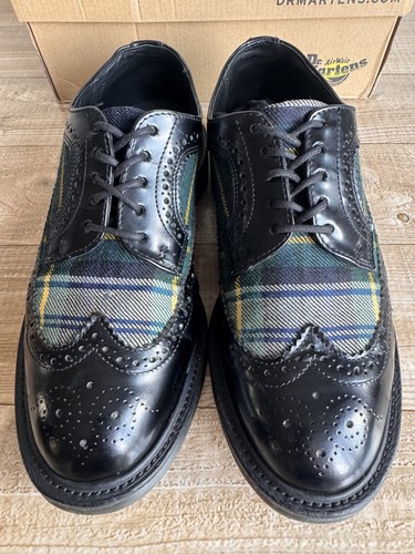 Rare martens 3989 tartan - rare, dr.