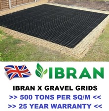 Shed Bases ECO Plastic Grids ALL SIZES ALL BUILDINGS Log Cabin Sauna etc IBRAN-X