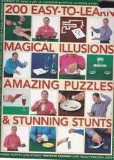 MAGIC ILLUSIONS & TRICKS: 200
