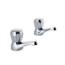 Contract chrome bath taps - bath,