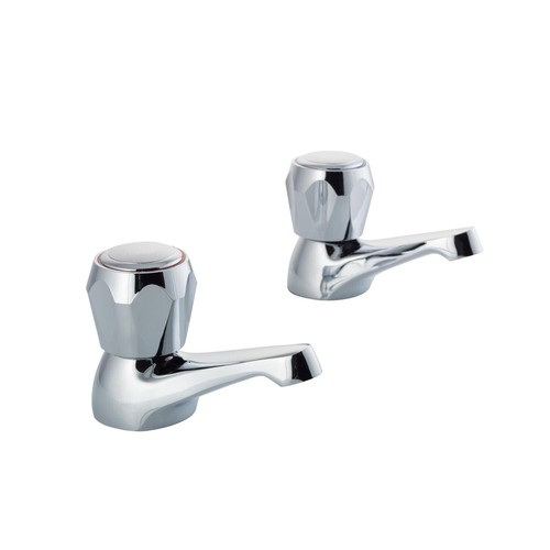 Contract chrome bath taps - contract,