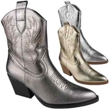 Womens Western Ankle Cowboy