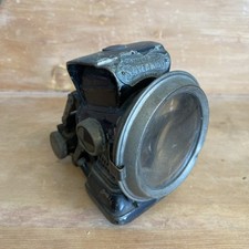 Vintage Lucas Silver King Bicycle Lamp