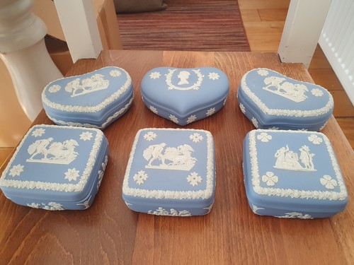 Vintage wedgewood blue square - wedgewood,