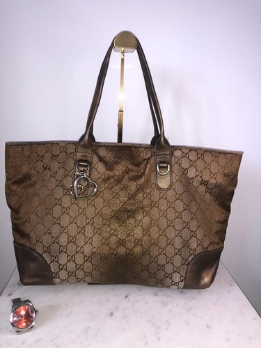 Gucci lurex gold monogram - gg,