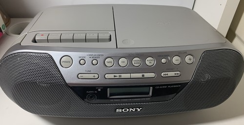 Sony cfd s05 - radio, cassette