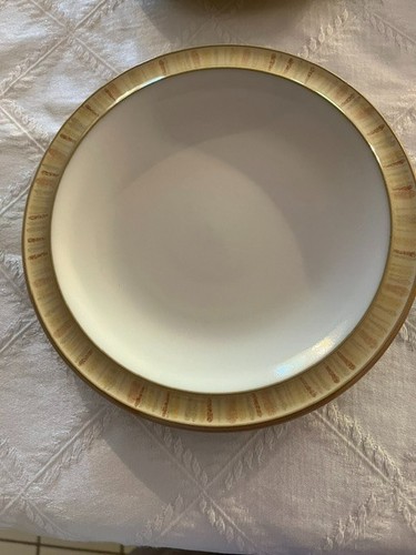 Denby england caramel stripes - caramel,