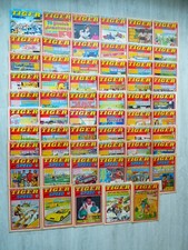TIGER COMICS BUNDLE x 58 (&