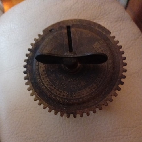 Coin mechanism for - , smith's