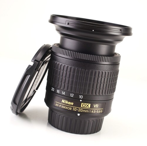 Nikon 20mm 5 - 10-20mm, f4.5-5.6