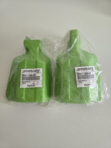Kawasaki oem lime green - lime, hand