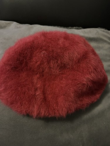 Kangol red beret hat - kangol,