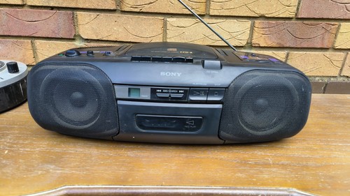 Sony cfd portable boombox - cfd-8,