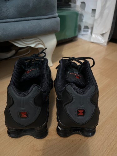 Black nike shox size - nike,