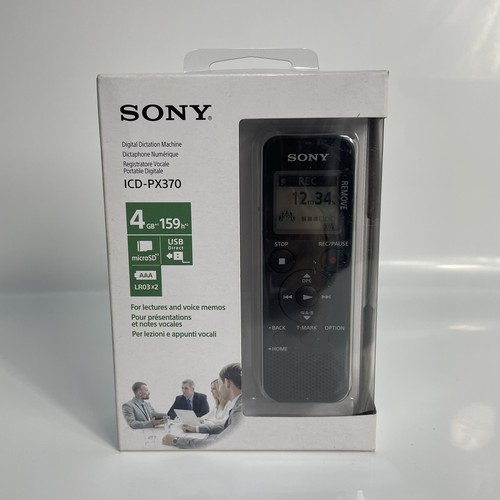 Sony icd px370 mono digital - sony,