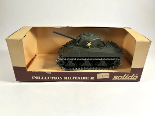 Solido sherman army - army, tank