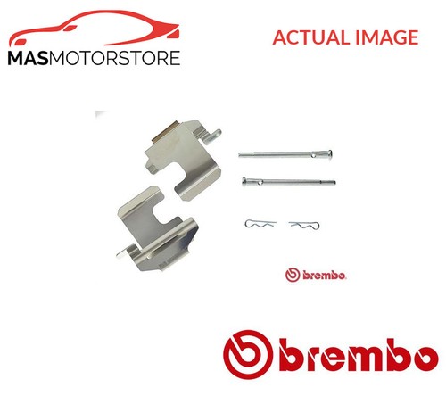 Brake pads fitting kit - pads,