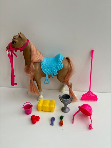 Barbie horse accessories set - horse,
