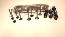 TRIUMPH HERALD 1200 SET OF INLET & EXHAUST VALVES + SPRINGS AND HEAD GASKET SET