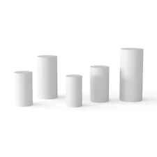 5PCS Metal Plinth Cylinder