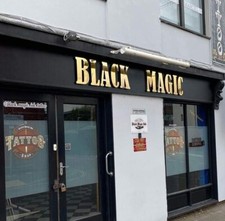 Floating Acrylic Shop Signs