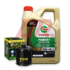 Honda CB750 Nighthawk 1999 2000 2001 2002 2003 Castrol Power 1 Ultimate 10W40 an