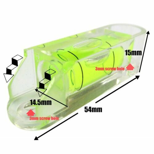 Spirit level bubble - 54, 15mm