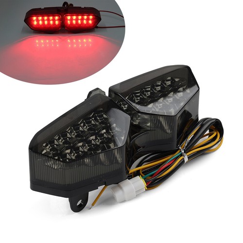 Led integrated turn brake - integrated,