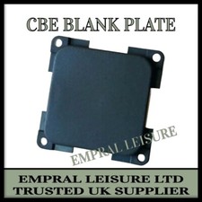 CBE Blank Plate for Camper van