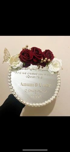 Personalised nikah wedding - nikah,