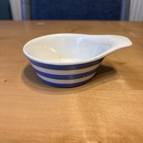 Green cornishware cocotte - g,