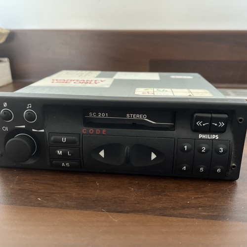 Vintage phillips sc201 radio - sc201,