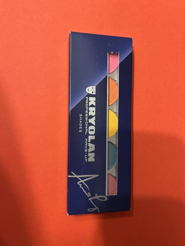 Kryolan shades 5 colour - kryolan,