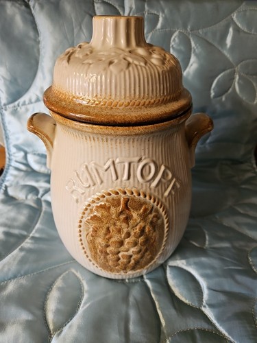 Vintage rum pot - pot, jar