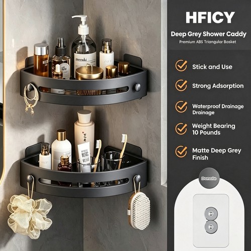 Pack corner shower caddy - shower,
