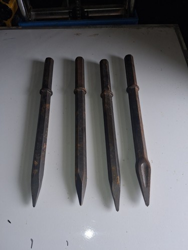 3pc 32mm hex breaker chisel - hex,