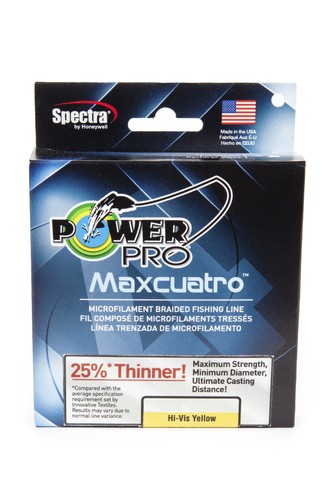 Power pro maxcuatro - pro, spectra