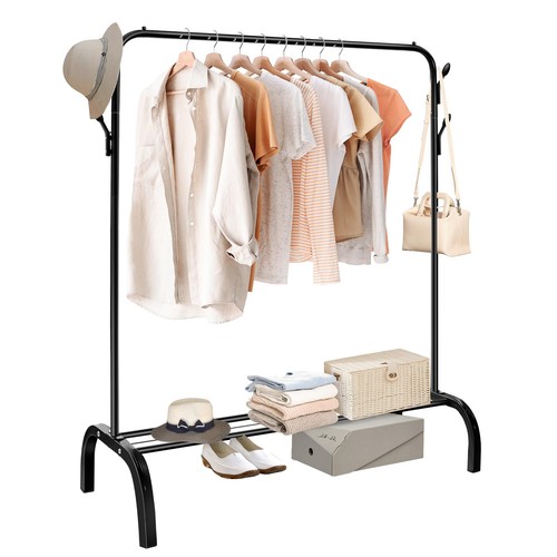 Heavy duty double clothes rail - double,