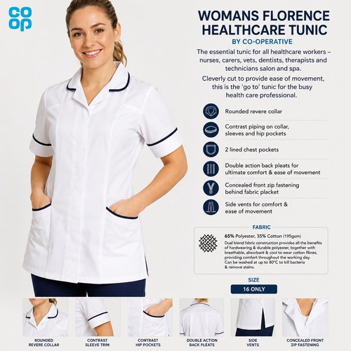 Nurse uniform tunic - uniform,