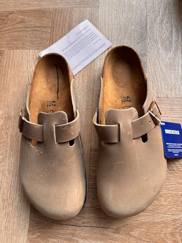 Birkenstock boston clogs suede - birkenstock,