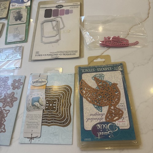 Cuttlebug dies and embossers - cuttlebug,