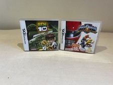 Ben 10 & Power Rangers Super Legends Nintendo DS Games – Tested & Working